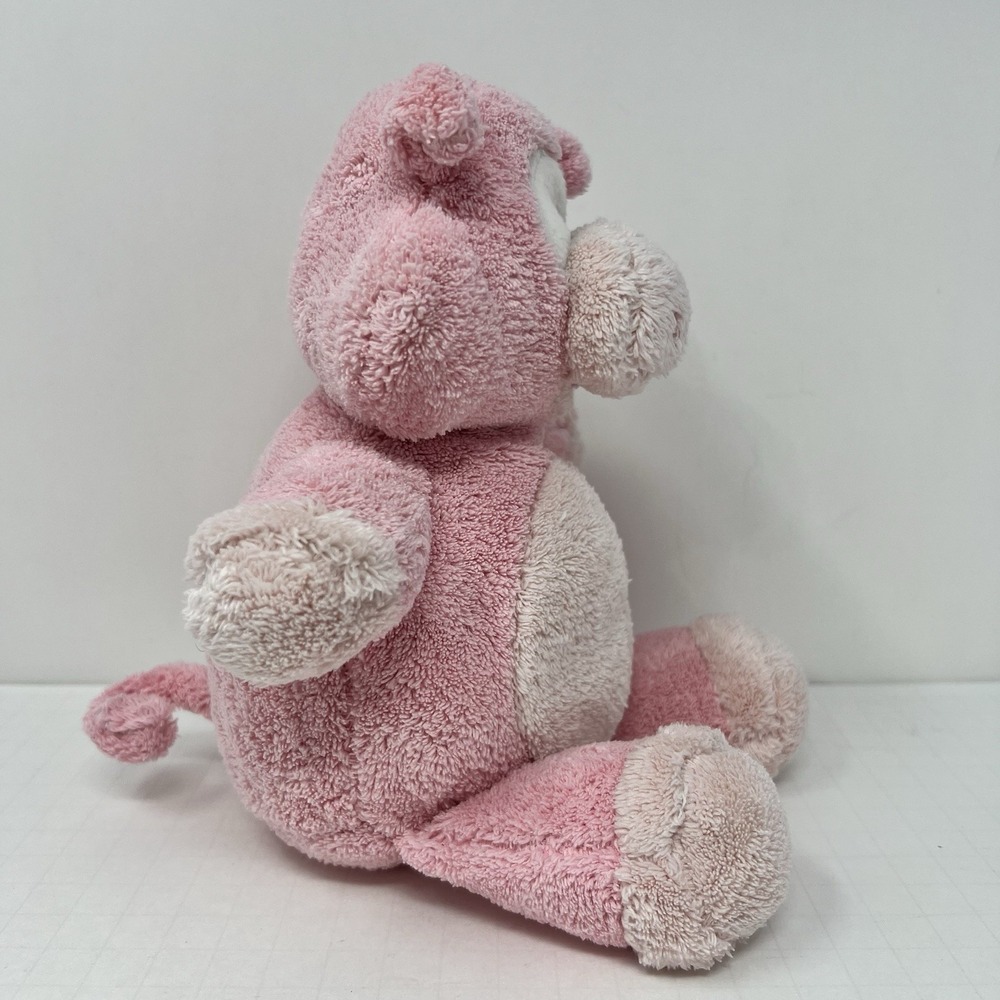 Rare Pink Pig Plush Stuffed Animal Floppy Toy Soft Vintage Collectible 8" - Picture 2 of 14